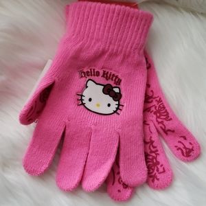 Hello Kitty Pink Kids Gloves